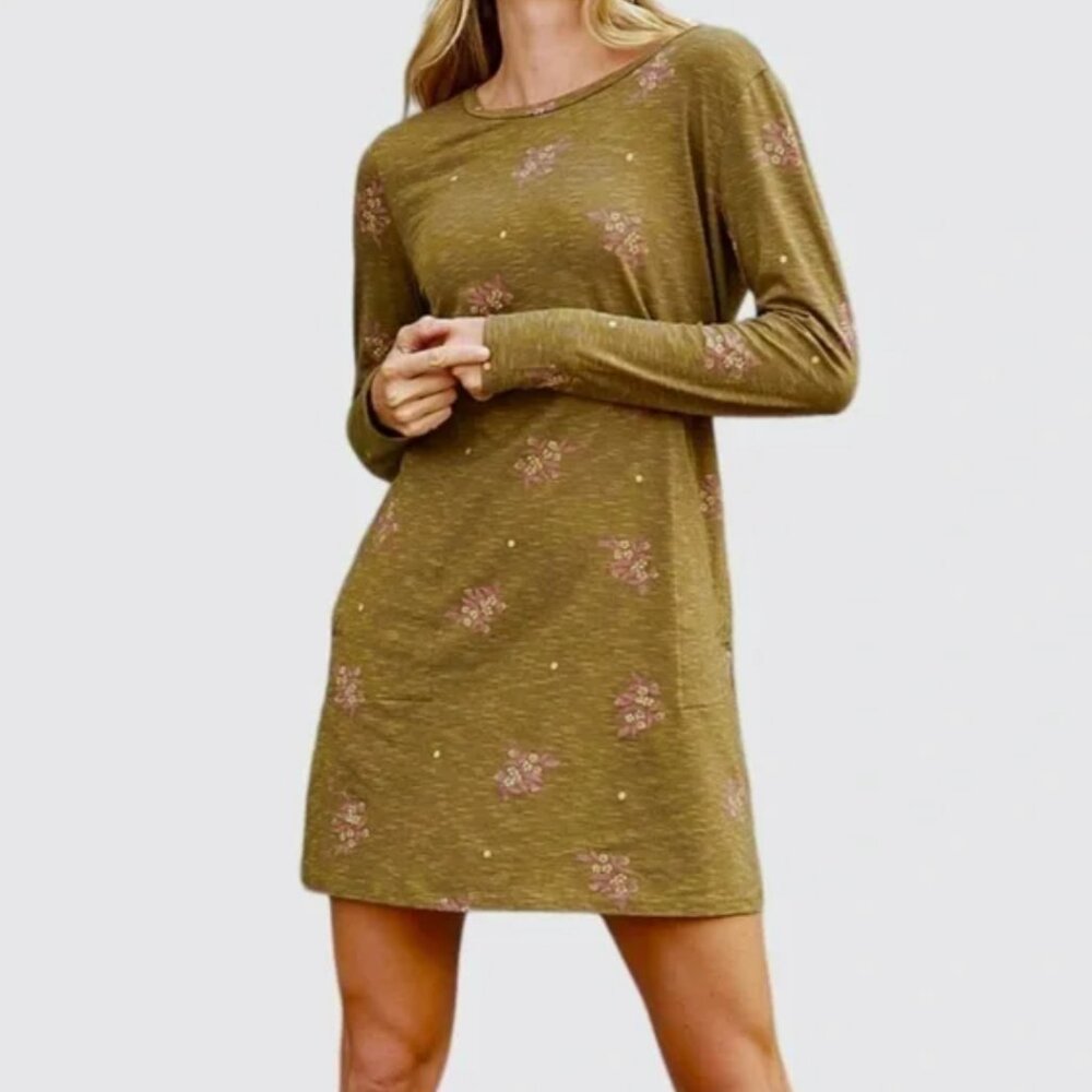 Toad & Co Windemere II Long Sleeved Dress - Small